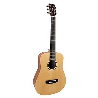 Cort EMINI Guitare acoustique Pores Ouverts Gaucher - Les Beatles, Paul McCartney, John Lennon, RIngo Starr, George Harrison