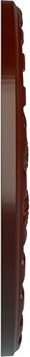 Miniatura 43 de Ekena Millwork CM20PM Medallón de techo Palmetto, 20 7/8 pulgadas de diámetro exterior x 3 5/8 pulgadas de diámetro interior x 1 5/8 pulgadas, Primed