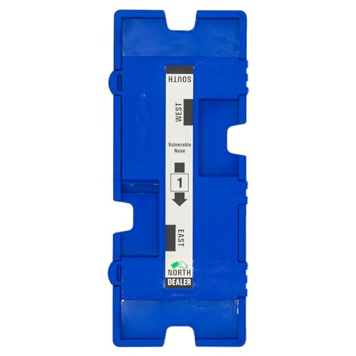 Baron Barclay Imperial Plus Duplicate Boards for Bridge - Set of 32 - Blue