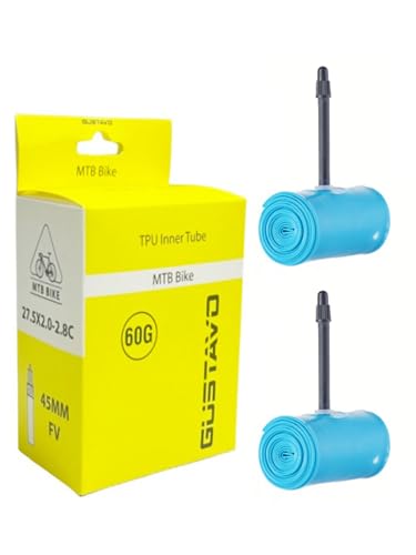 2-Pack Ultralight TPU Inner Tube Bike 26/27.5/29