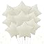 15pcs-cream White Five Point