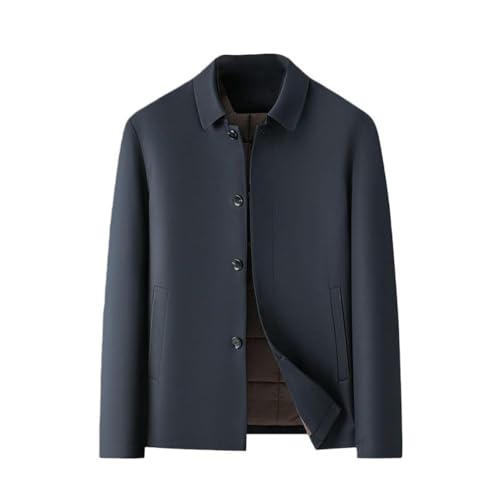 Veste matelassée homme pour l'hiver manteau chaud élégant