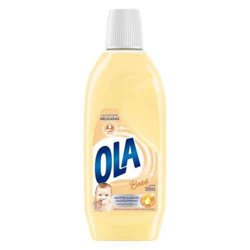 Sabão Líquido Ola Bebê para Roupas Finas e Delicadas 1l