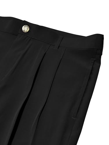 Image of FTX Men Loose Fit Multicolor Formal Trouser (582 11) 36