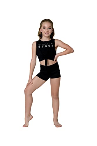 Danz N Motion Girls Booty Short 22400C