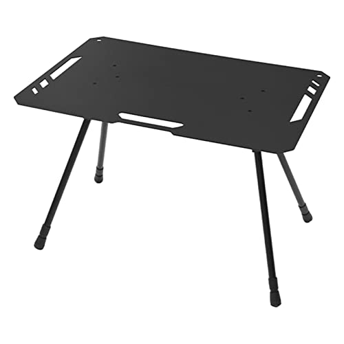 Mesa plegable para exteriores, mesa portátil de picnic, comedor, camping, interior y exterior, mesa plegable compacta y suave para playa, barbacoa, patio, viajes, fiesta, picnic