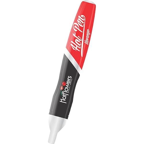 Kit 4 Canetas Gel Comestíveis Hot Pen 4 Sabores 35g
