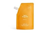 HAAN Desinfectante de Manos | BOLSA DE RECARGA para Dispensador HAAN | 100 ml | Desinfectante Hidratante con Aloe Vera | Antiséptico | SPICY GINGER ALE