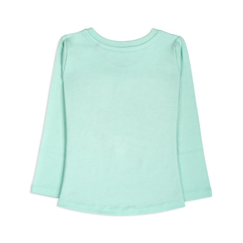 Image of Real Basics Girls Regular Fit Full Sleeves Tshirt (Pack of 1)