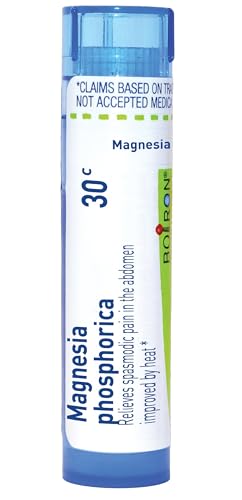 Boiron Magnesia Phosphorica 30C Homeopathic Medicine for Abdominal Pain - 80 Pellets