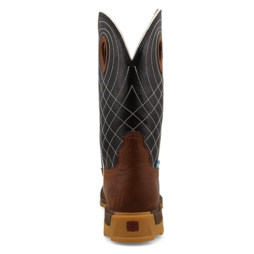 Image of Twisted X Men's 12 inch Pull On Nano Composite Toe UltraLite X Waterproof Western Work Boot