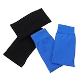 FRCOLOR Kinder-beinsocken – 2 Paar Beinschützer Zum Radfahren Uv- Und Sonnenschutz-beinschutz Bequeme Und Elastische Schienbeinsocken Modisches Design