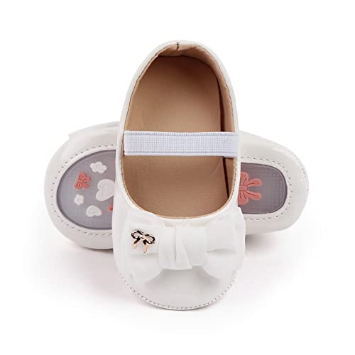 Infant Baby Girl Mary Jane Dress Shoes Ballet Flats for Girl Wedding Party School Shoes Bowknot Shoes2