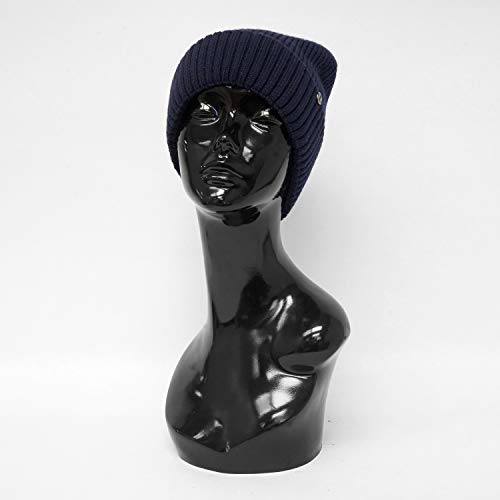 Igloos Ladies’ Buttersoft Cuff Cap, Navy, One Size - Women’s Cold Winter Weather Gear