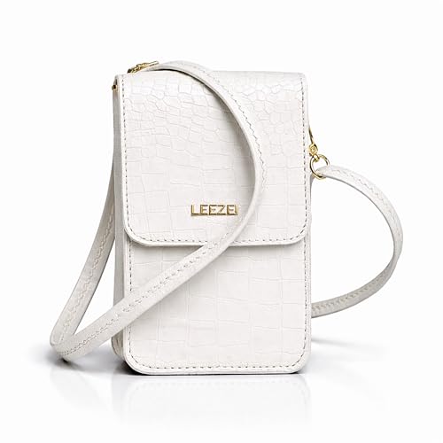 Image of LEEZEL Women's Girls Wallet Sling Bag for Mobile Cell Phone Holder