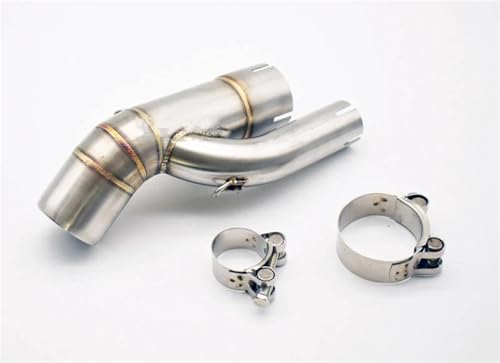 Tube intermédiaire d'échappement moto pour BMW S1000RR finition Style 1 ajustement parfait 2017