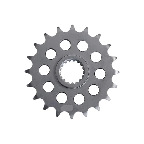 Pignon avant 20 dents et pignon arrière pour moto F800R de 2009 à 2020