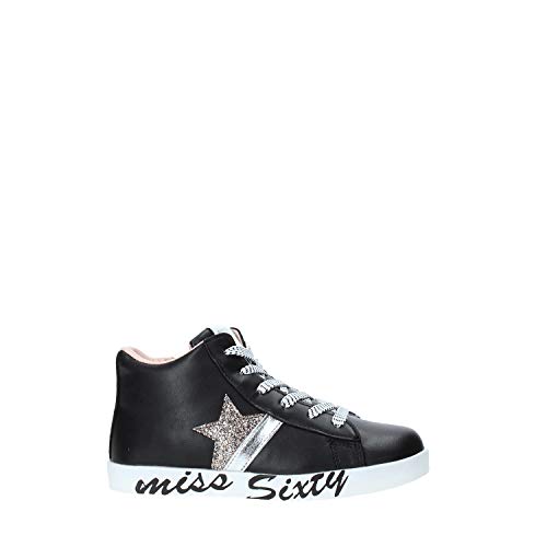 Miss sixty W19-SMS649 Zapatos Niño Negro 25