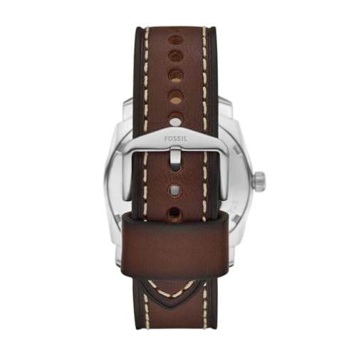 Image of Fossil Men's Watch, Machine Quartz Stainless Steel Three-Hand Watch for Men