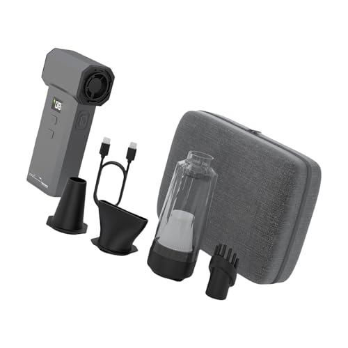 Montesy High Powered Car Vacuum and Blower Combination Suitable for Efficient Interior with Multiple Attachment