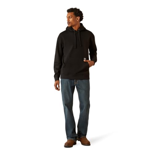 ARIAT Men's Rebar Workman Hardhead Hoodie3