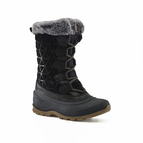 Kamik Damen SNOVALLEY6 Winterstiefel, Schwarz (Black BLK), 39 EU