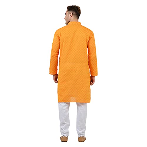 Image of Maharaja Shirt Men's Cotton Kurta Pyjama