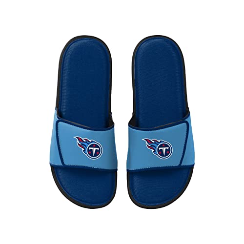 FOCO Tennessee Titans NFL Mens Foam Sport Slide - L4
