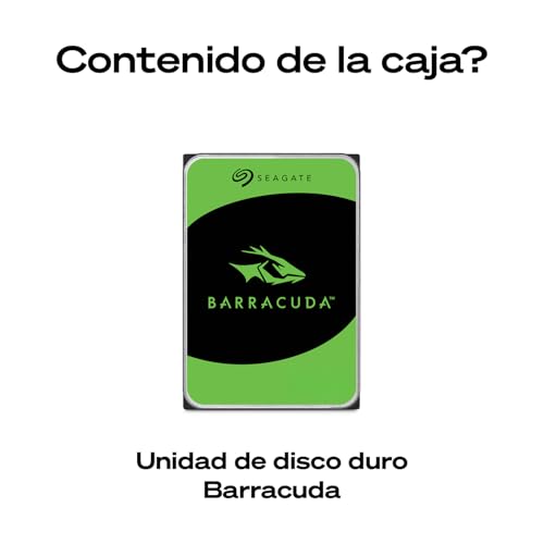 HDD Seagate BarraCuda 8TB con cache de 256 MB para optimizar tu PC 2