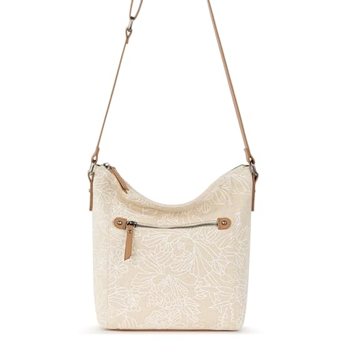 Image of The Sak Ashland Crossbody Purse - Women's Leather Handbag For Everyday & Travel - Cross Body With Adjustable Shoulder Strap