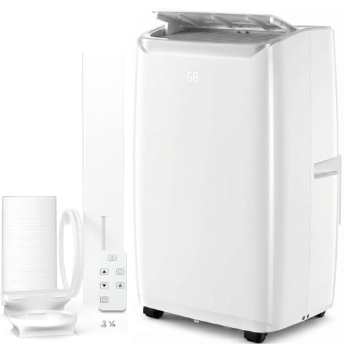 Image of Garvee 12000Btu Portable Air Conditioners Cool /Dry /Fan for 550 Sq.Ft