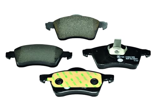 Plaquettes de frein HELLA 8DB 355 008-011 T1107 auto pour VOLKSWAGEN sans capteur