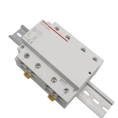 Contacteur modulaire 4 pôles 100A 110V CA pour tableau électrique