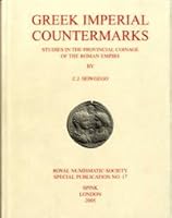 Greek Imperial Countermarks: Studies in the Provincial Coinage of the Roman Empire 090140523X Book Cover