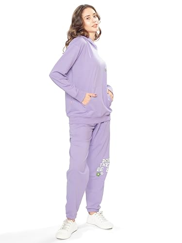 Image of WEET Women Kangaroo Pocket Hoodie & Joggers Track Suit Co-ord Set