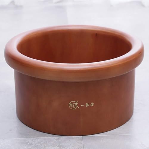 Cubeta para Spa de Pies con Tapa Natural