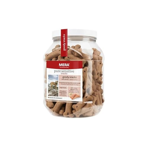 MERA Pure Sensitive Goody Snack Lachs & Reis 600g Hundeleckerli