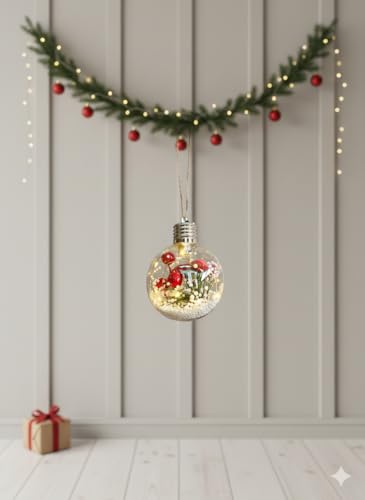 Image of Merry Christmas Balls Christmas Decoration Combo Pack | Items for Home & Office | Festive Hangings, Foam Ornaments | PoPo Toys | Small