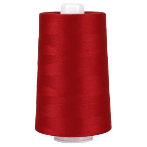 Superior Threads Omni 40-Weight Polyester Sewing Quilting Thread Cone 6000 Yard (#3158 Neon Red) Cover