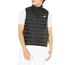 YONEX ダウンベスト　ブラックМ 楽天市場】ベスト 中綿（ブランドヨネックス）（スポーツ