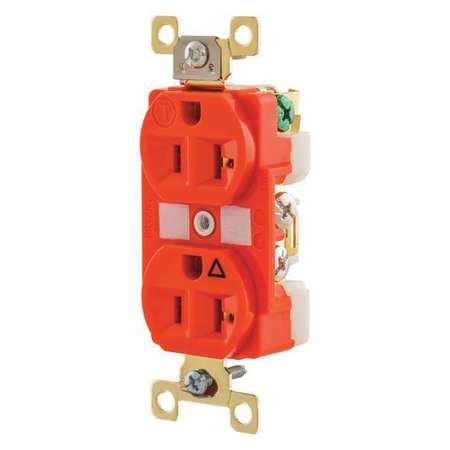 20A Duplex Receptacle 125VAC 5-20R OR