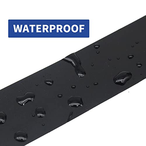 Tapebear WC15-F Corrosion Protection Pipe Tape, Wrap Pipe Tape For Drain Pipe, Metal Electrical Outdoor Underground Pipe, Waterproof Pvc Black Tape thumb #4