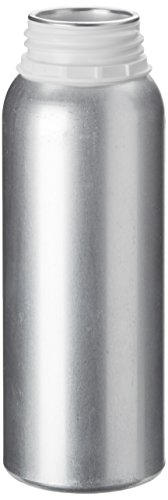 Botella de aluminio neoLab 2-2263 con acabado premium de 88 x 256 mm