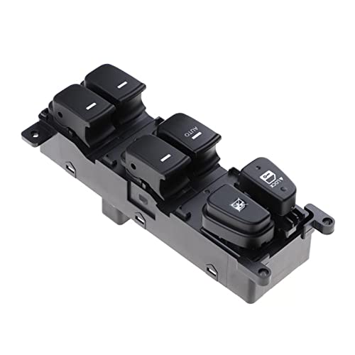 Bouton de commutateur principal de fenêtre réactif pour Hyundai NF Sonata 93570-3K600