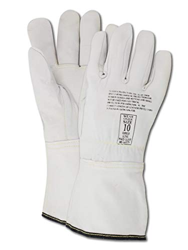 MAGID Linesman Low Voltage Protector Gloves | for Use with Rubber Electrical Insulating