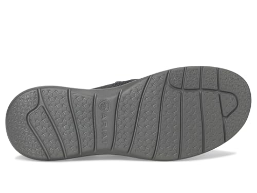 ARIAT, Men, Hilo, Charcoal Knit, 11, Wide2