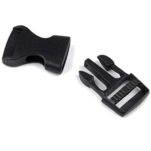 Chiusura a scatto - Fibbie da 15 mm per 5, 10 o 20...