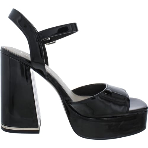 Kenneth Cole New York Women's Dolly Wedge Sandal, Black Patent, 5.5 by Kenneth Cole - Image 2