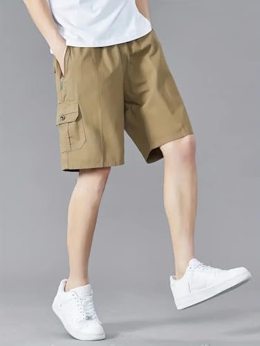 Image of Lymio Men Shorts || Cotton Short for Men || with Pocket Style (Packs Also Available) (Shorts-13-16)