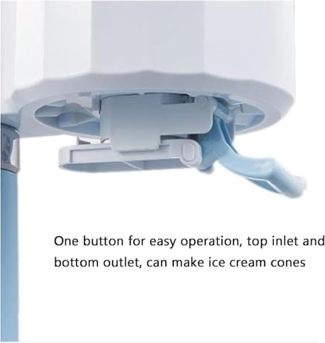 GAYAYAS Softeismaschine, mini fruchtmaschine Haushalt Eismaschine, EIS Maschine für Eiscreme und Sorbet, EIS selber Machen mit Eismaschine für den Haushalt – Bild 6